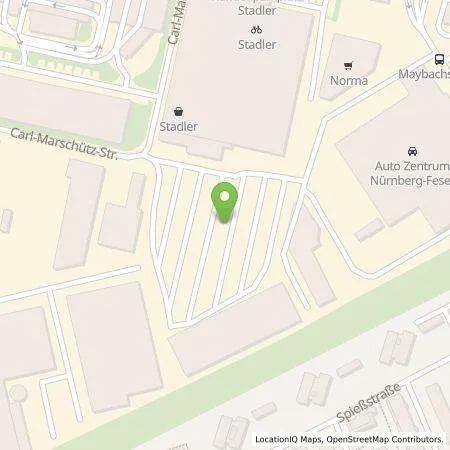 Standortübersicht der Tankstelle HomE of Mobility GmbH in 90441 Nürnberg