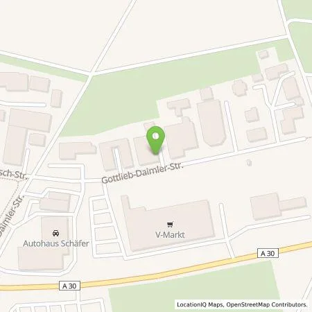 Standortübersicht der Tankstelle HomE of Mobility GmbH in 86830 Schwabmünchen