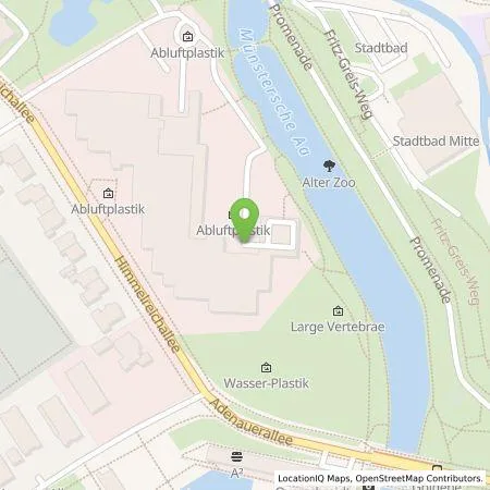 Standortübersicht der Tankstelle LBS Landesbausparkasse Nordwest in 48149 Münster