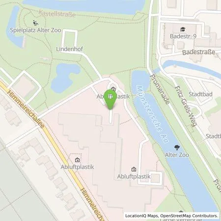 Standortübersicht der Tankstelle LBS Landesbausparkasse Nordwest in 48149 Münster