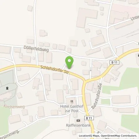 Standortübersicht der Tankstelle Claus Heinemann Elektroanlagen GmbH in 82431 Kochel