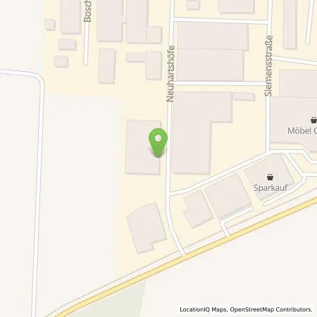 Standortübersicht der Tankstelle CUBOS Service GmbH in 85080 Gaimersheim