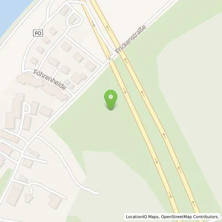 Standortübersicht der Tankstelle Claus Heinemann Elektroanlagen GmbH in 82490 Farchant