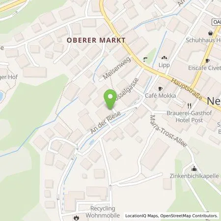 Standortübersicht der Tankstelle Claus Heinemann Elektroanlagen GmbH in 87484 Nesselwang