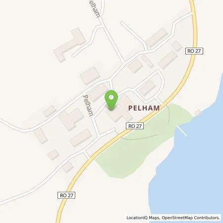 Standortübersicht der Tankstelle Claus Heinemann Elektroanlagen GmbH in 83093 Bad Endorf