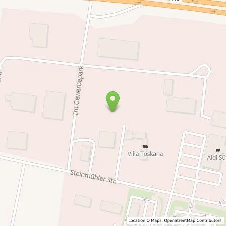 Standortübersicht der Tankstelle Claus Heinemann Elektroanlagen GmbH in 92331 Parsberg