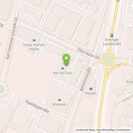 Standortübersicht der Tankstelle Claus Heinemann Elektroanlagen GmbH in 85609 Aschheim