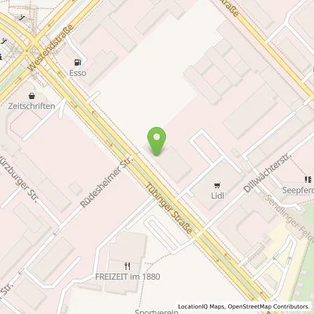 Standortübersicht der Tankstelle Claus Heinemann Elektroanlagen GmbH in 80686 München