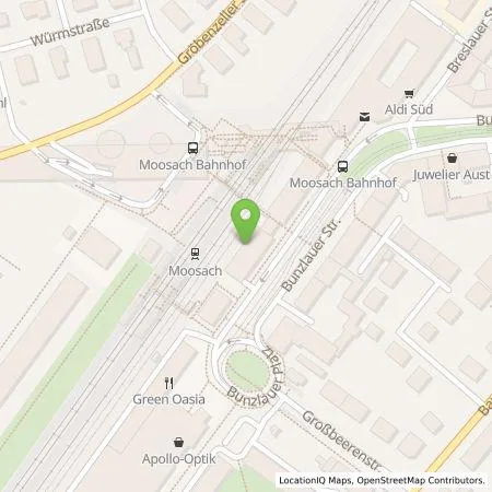 Standortübersicht der Tankstelle Claus Heinemann Elektroanlagen GmbH in 80992 München