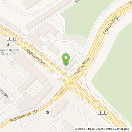 Standortübersicht der Tankstelle Claus Heinemann Elektroanlagen GmbH in 93053 Regensburg