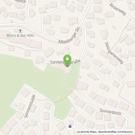 Standortübersicht der Tankstelle Claus Heinemann Elektroanlagen GmbH in 87466 Oy-Mittelberg