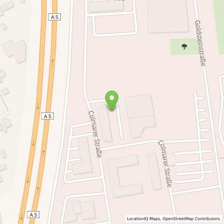 Standortübersicht der Tankstelle Claus Heinemann Elektroanlagen GmbH in 60528 Frankfurt am Main