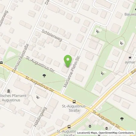 Standortübersicht der Tankstelle Claus Heinemann Elektroanlagen GmbH in 81825 München