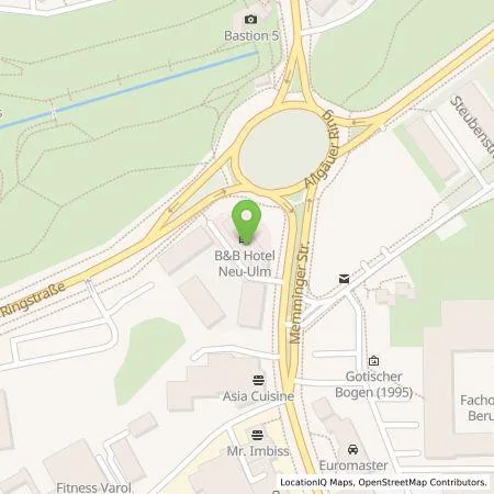 Standortübersicht der Tankstelle Claus Heinemann Elektroanlagen GmbH in 89231 Neu-Ulm