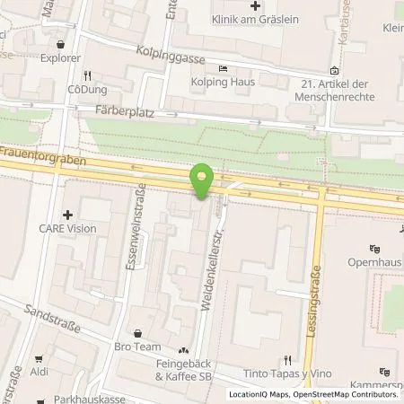 Standortübersicht der Tankstelle Claus Heinemann Elektroanlagen GmbH in 90443 Nürnberg