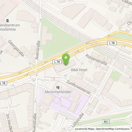 Standortübersicht der Tankstelle Claus Heinemann Elektroanlagen GmbH in 45468 Mülheim an der Ruhr