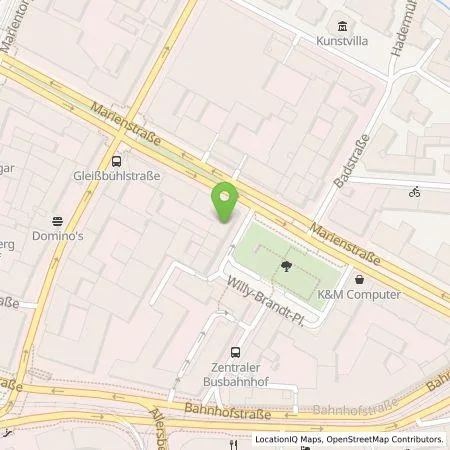 Standortübersicht der Tankstelle Claus Heinemann Elektroanlagen GmbH in 90402 Nürnberg