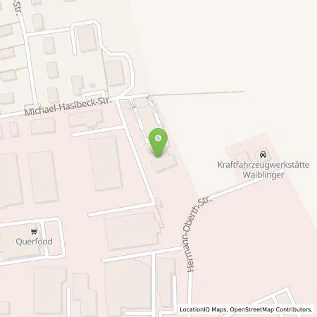 Standortübersicht der Tankstelle Claus Heinemann Elektroanlagen GmbH in 85640 Putzbrunn