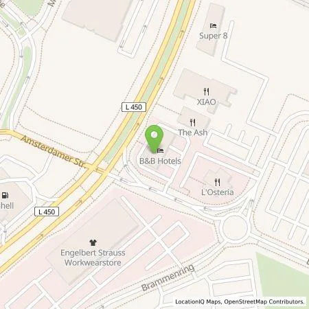 Standortübersicht der Tankstelle Claus Heinemann Elektroanlagen GmbH in 46047 Oberhausen