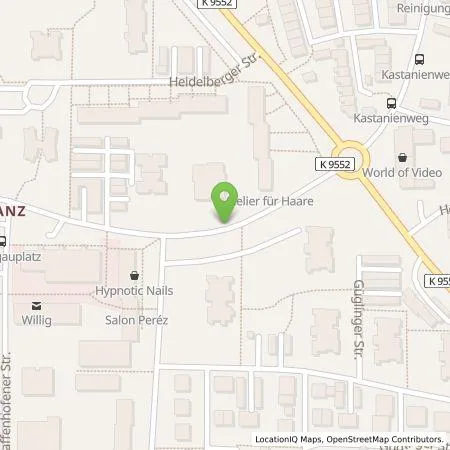 Standortübersicht der Tankstelle Claus Heinemann Elektroanlagen GmbH in 74080 Heilbronn