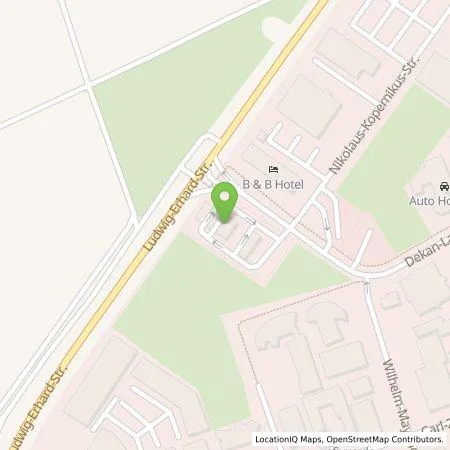 Standortübersicht der Tankstelle Claus Heinemann Elektroanlagen GmbH in 55129 Mainz (Hechtsheim)