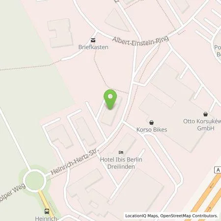 Standortübersicht der Tankstelle Claus Heinemann Elektroanlagen GmbH in 14532 Kleinmachnow