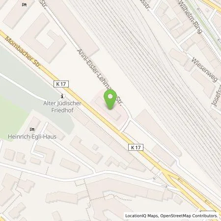 Standortübersicht der Tankstelle Claus Heinemann Elektroanlagen GmbH in 55122 Mainz