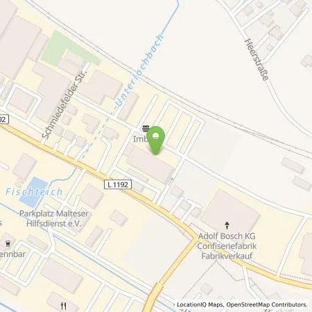 Standortübersicht der Tankstelle Claus Heinemann Elektroanlagen GmbH in 73066 Uhingen