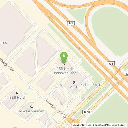 Standortübersicht der Tankstelle Claus Heinemann Elektroanlagen GmbH in 30659 Hannover