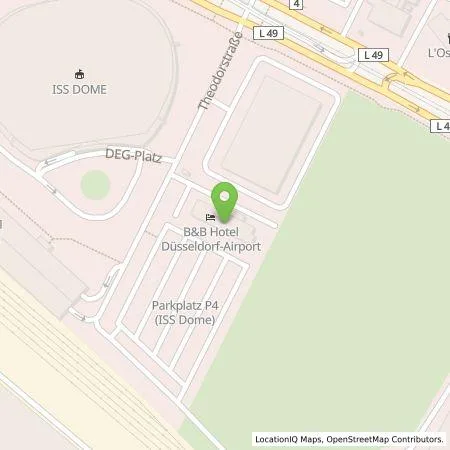 Standortübersicht der Tankstelle Claus Heinemann Elektroanlagen GmbH in 40472 Düsseldorf