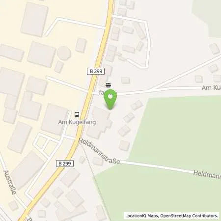 Standortübersicht der Tankstelle Auto Ortner (Einzelunternehmen) in 92224 Amberg