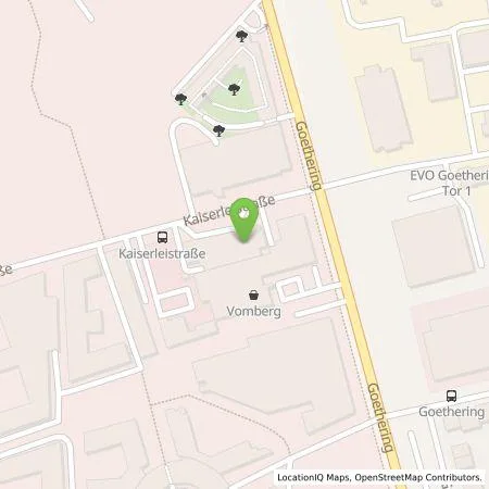 Standortübersicht der Tankstelle Claus Heinemann Elektroanlagen GmbH in 63067 Offenbach