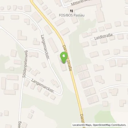 Standortübersicht der Tankstelle Claus Heinemann Elektroanlagen GmbH in 94036 Passau