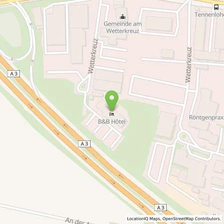 Standortübersicht der Tankstelle Claus Heinemann Elektroanlagen GmbH in 91058 Erlangen-Tennenlohe