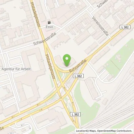 Standortübersicht der Tankstelle Claus Heinemann Elektroanlagen GmbH in 47799 Krefeld