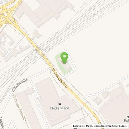 Standortübersicht der Tankstelle Claus Heinemann Elektroanlagen GmbH in 41065 Mönchengladbach