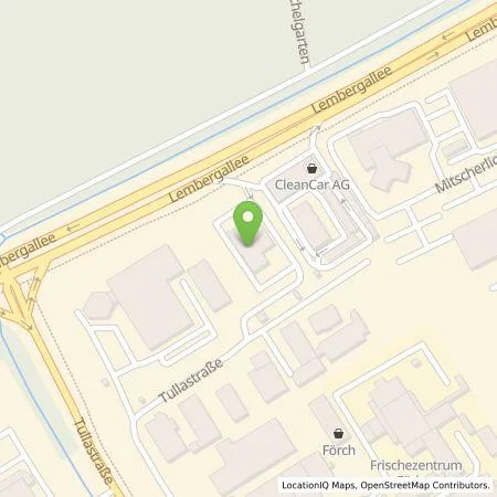 Standortübersicht der Tankstelle Claus Heinemann Elektroanlagen GmbH in 79108 Freiburg