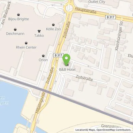 Standortübersicht der Tankstelle Claus Heinemann Elektroanlagen GmbH in 79576 Weil am Rhein