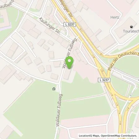 Standortübersicht der Tankstelle Claus Heinemann Elektroanlagen GmbH in 34123 Kassel