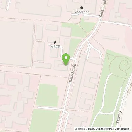 Standortübersicht der Tankstelle CUBOS Service GmbH in 85774 Unterföhring