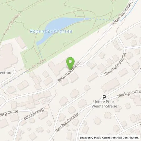 Standortübersicht der Tankstelle Claus Heinemann Elektroanlagen GmbH in 76530 Baden-Baden