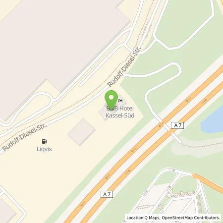 Standortübersicht der Tankstelle Claus Heinemann Elektroanlagen GmbH in 34123 Unterföhring