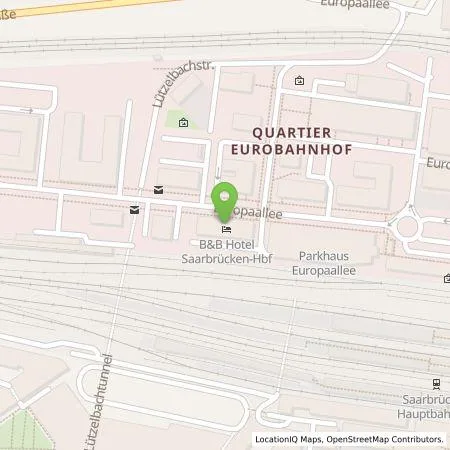 Standortübersicht der Tankstelle Claus Heinemann Elektroanlagen GmbH in 66113 Saarbrücken