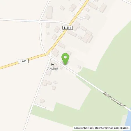 Standortübersicht der Tankstelle Claus Heinemann Elektroanlagen GmbH in 15848 Rietz-Neuendorf OT Neubrück