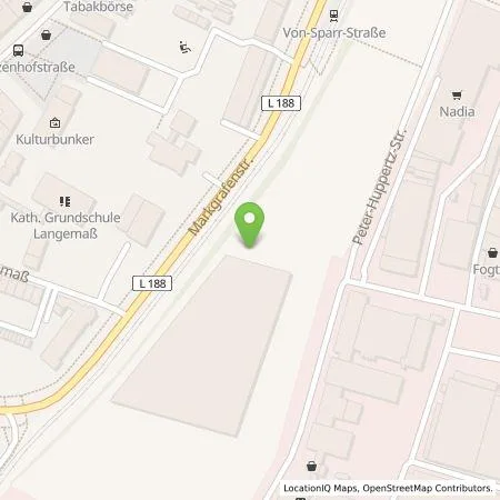 Standortübersicht der Tankstelle Claus Heinemann Elektroanlagen GmbH in 51063 Köln