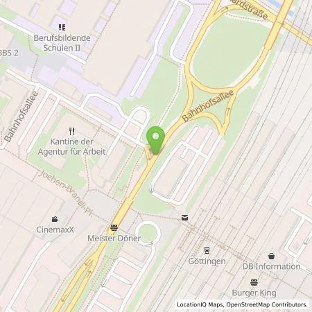 Standortübersicht der Tankstelle Claus Heinemann Elektroanlagen GmbH in 37081 Göttingen