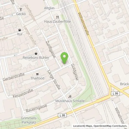 Standortübersicht der Tankstelle Claus Heinemann Elektroanlagen GmbH in 77652 Offenburg