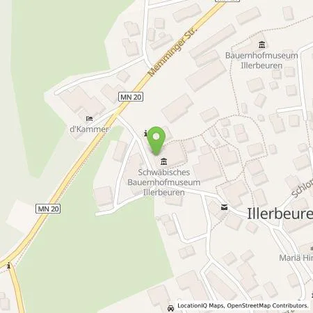 Standortübersicht der Tankstelle Claus Heinemann Elektroanlagen GmbH in 87758 Kronburg