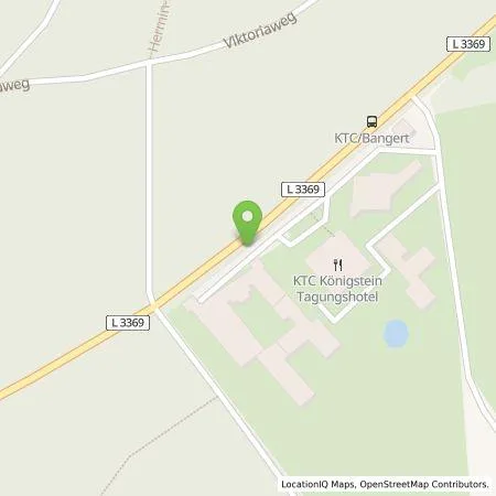 Standortübersicht der Tankstelle Claus Heinemann Elektroanlagen GmbH in 61462 Königstein im Taunus