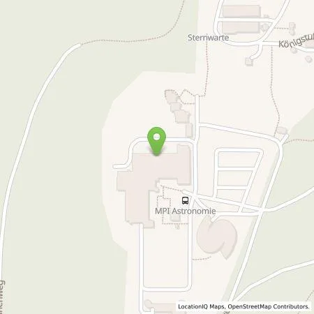 Standortübersicht der Tankstelle TotalEnergies Charging Solutions Deutschland GmbH in 69117 Heidelberg